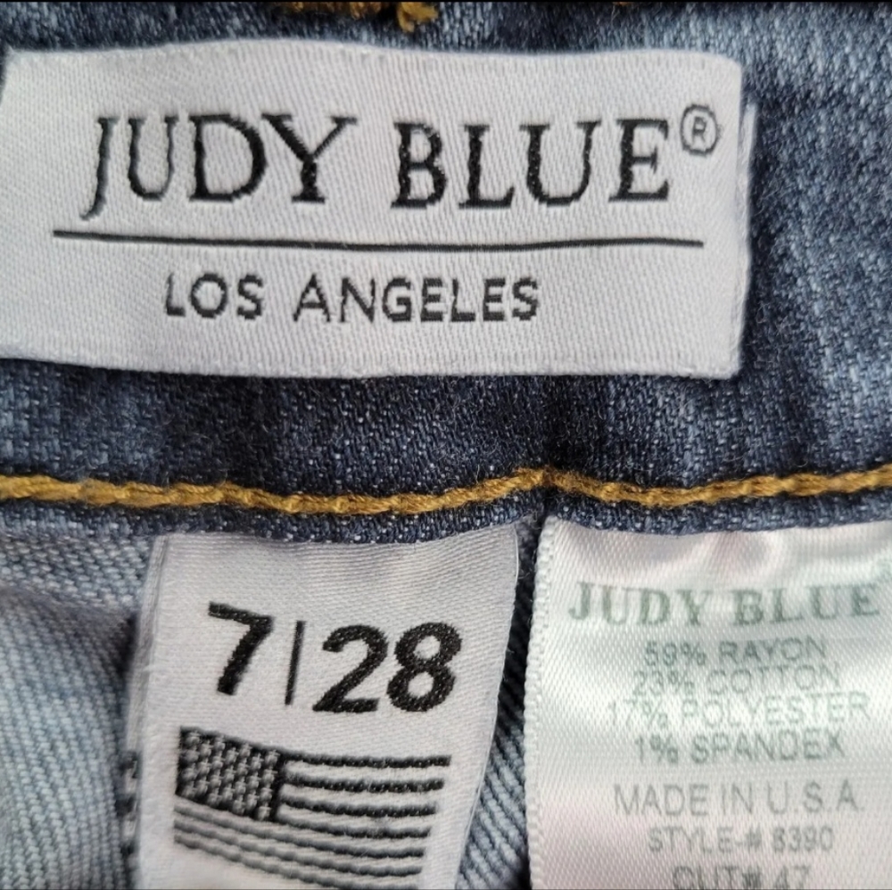 Judy Blue Jeans Womens 7/28 Skinny Denim